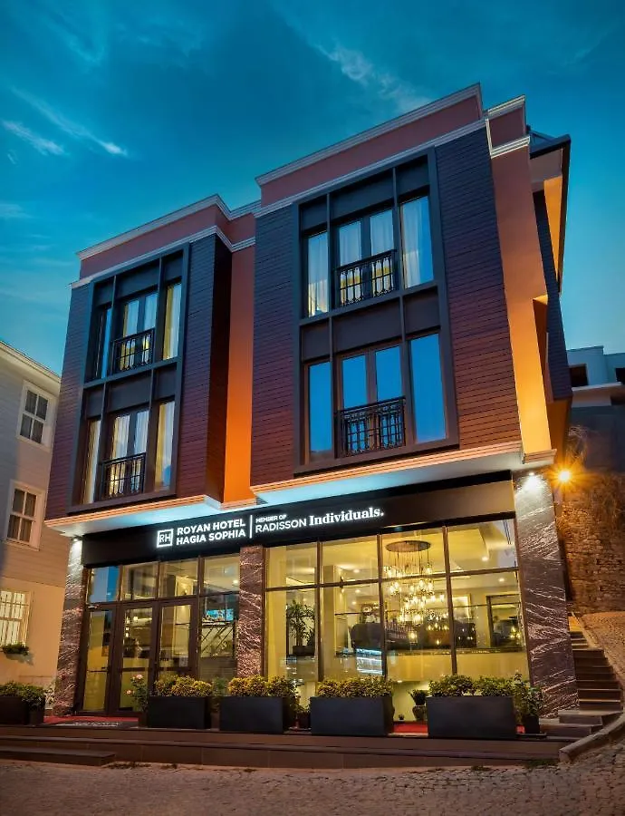 Royan Hotel Hagia Sophia, A Member Of Radisson Individuals Istanbul